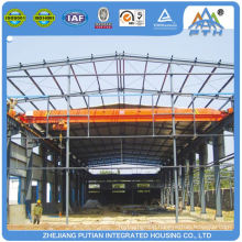 Low cost superior H type column prefab factory building